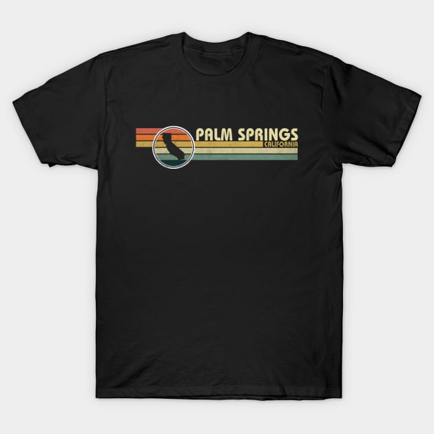 Palm Springs California vintage 1980s style T-Shirt by LuLiLa Store